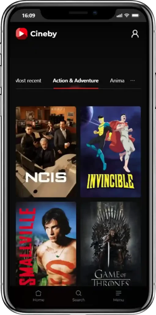 Action TV Shows
