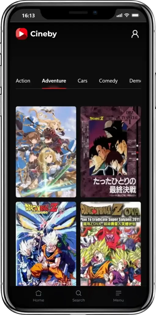 Adventure Anime
