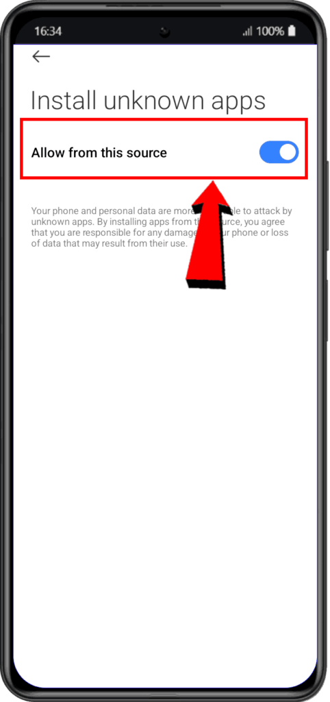 Download CineBy in Android step 2