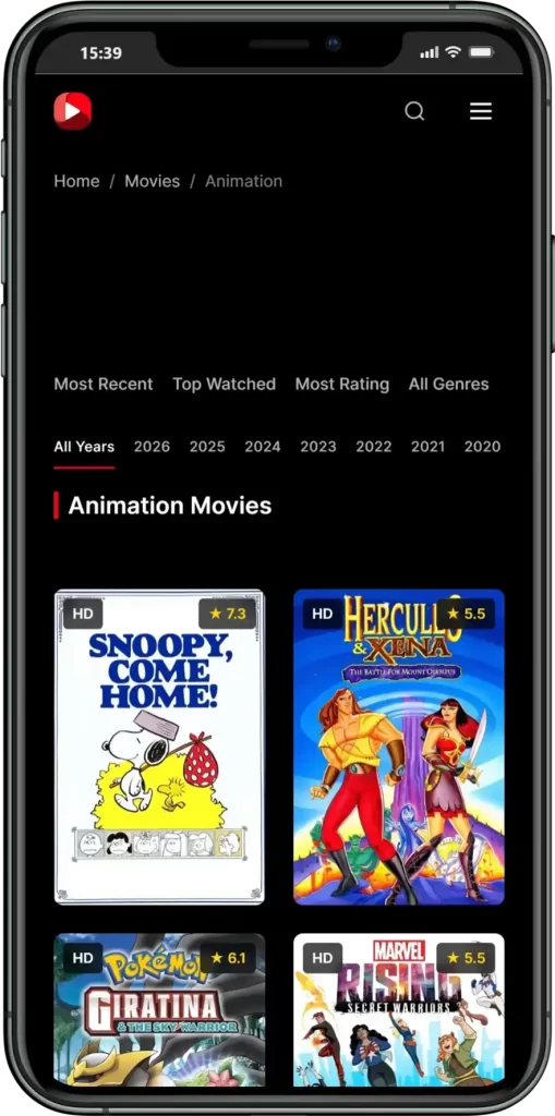 Animation Movies