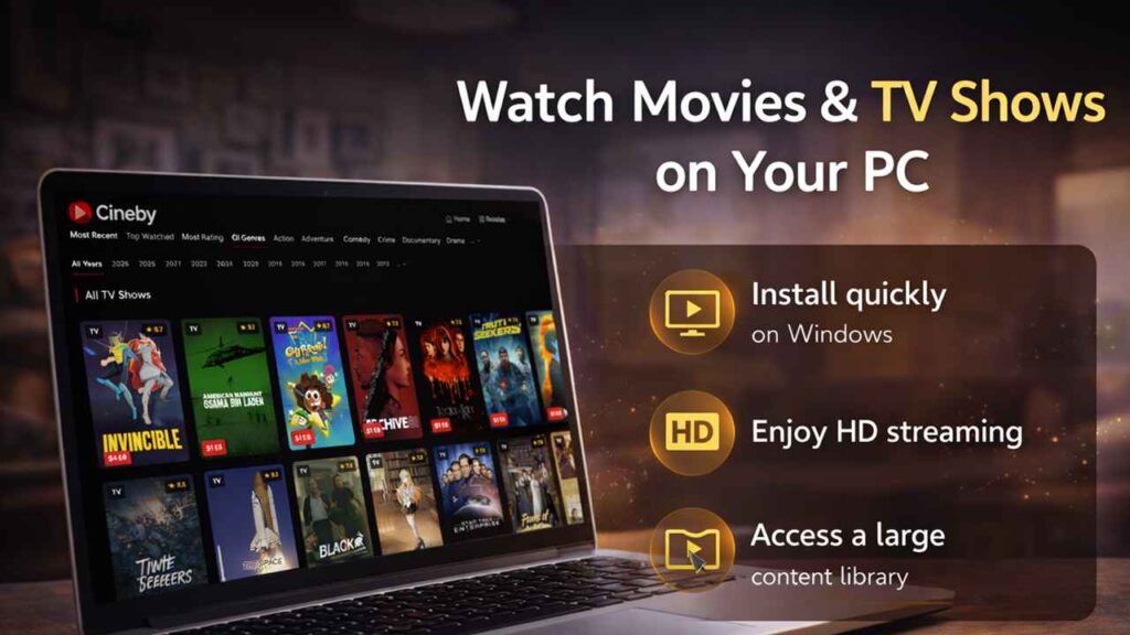 Cineby APK Download