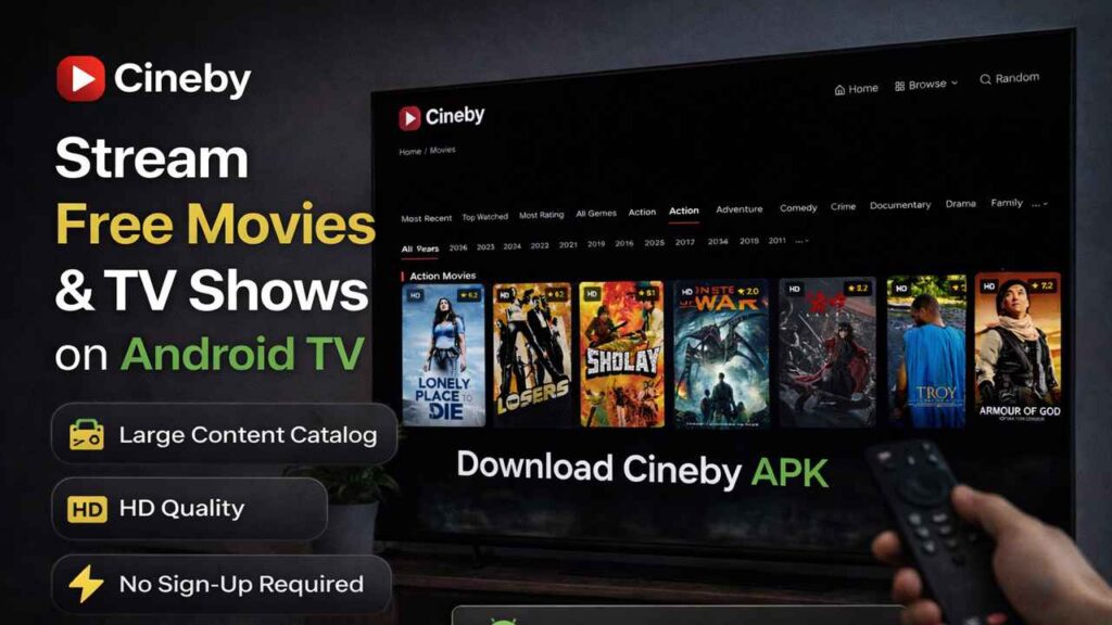 Cineby Android TV
