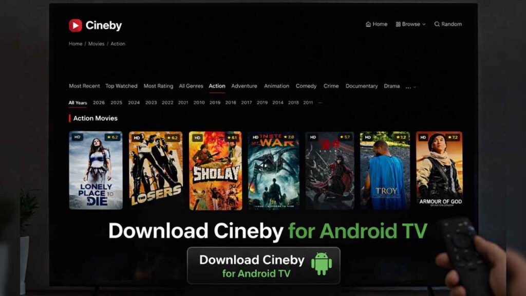 Cineby for Android TV