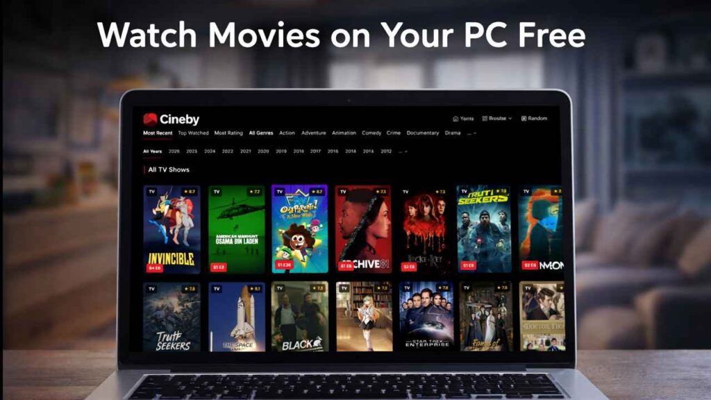 Cineby for PC
