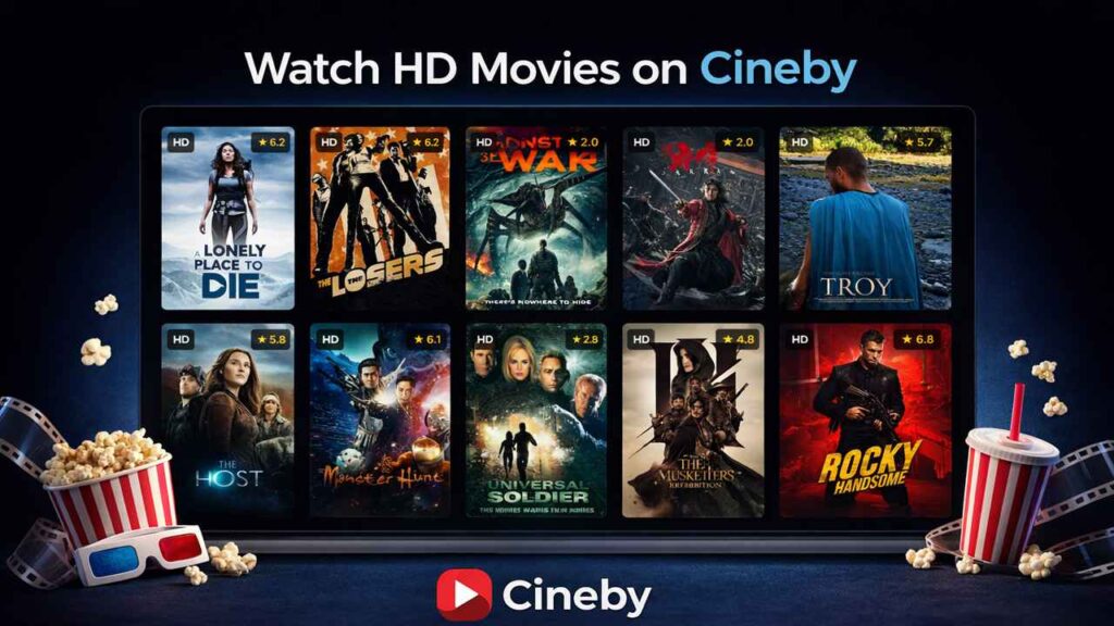 Cineby ios download