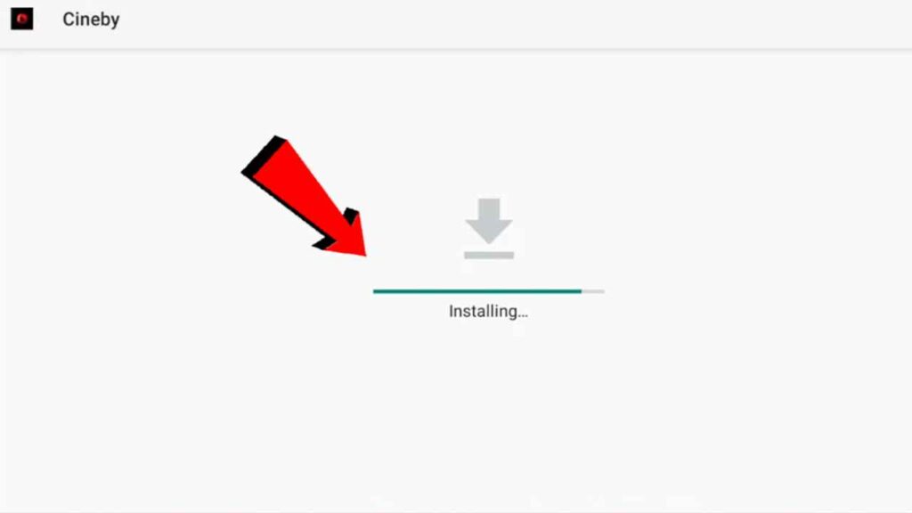 Install CineBy App step 4