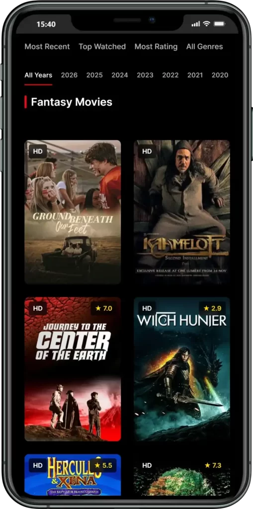 Fantasy Movies