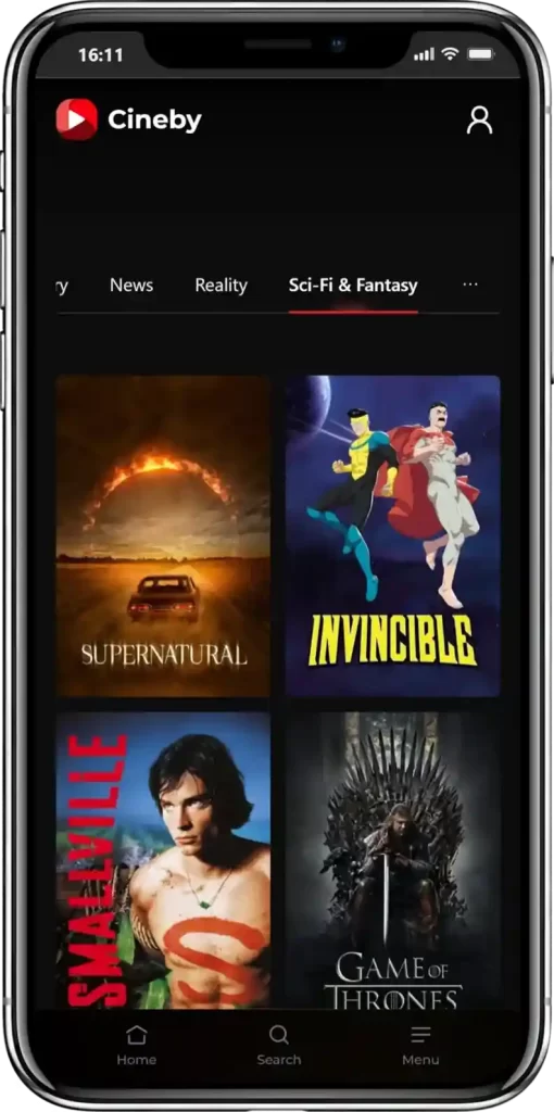 Fantasy TV Show