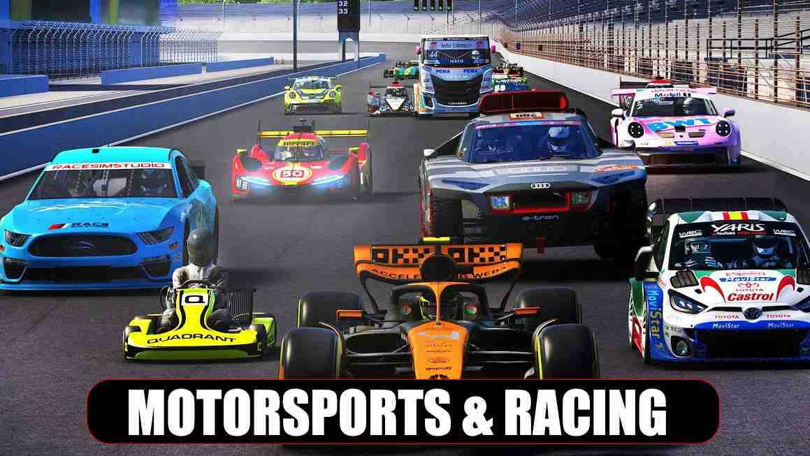 Motorsports & Racing on cineby