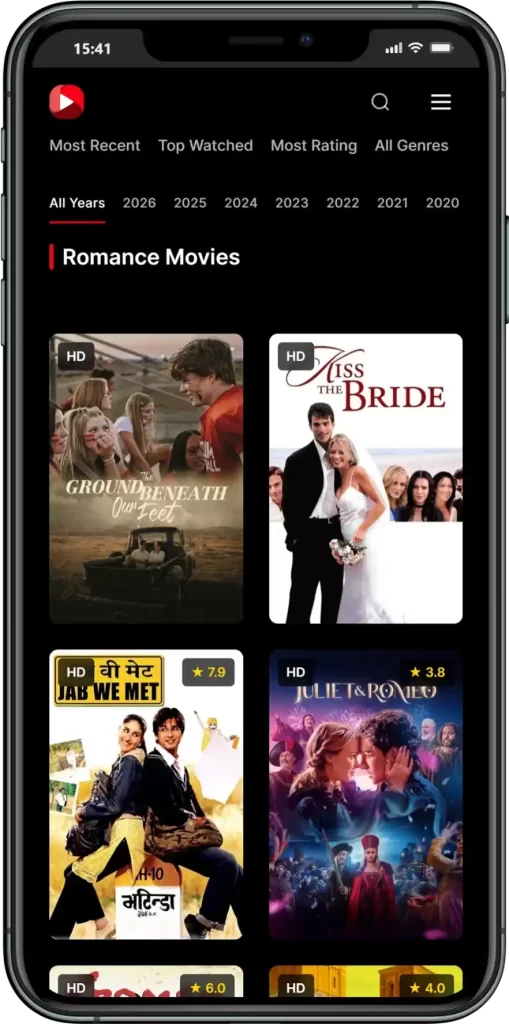 Romatic Movies