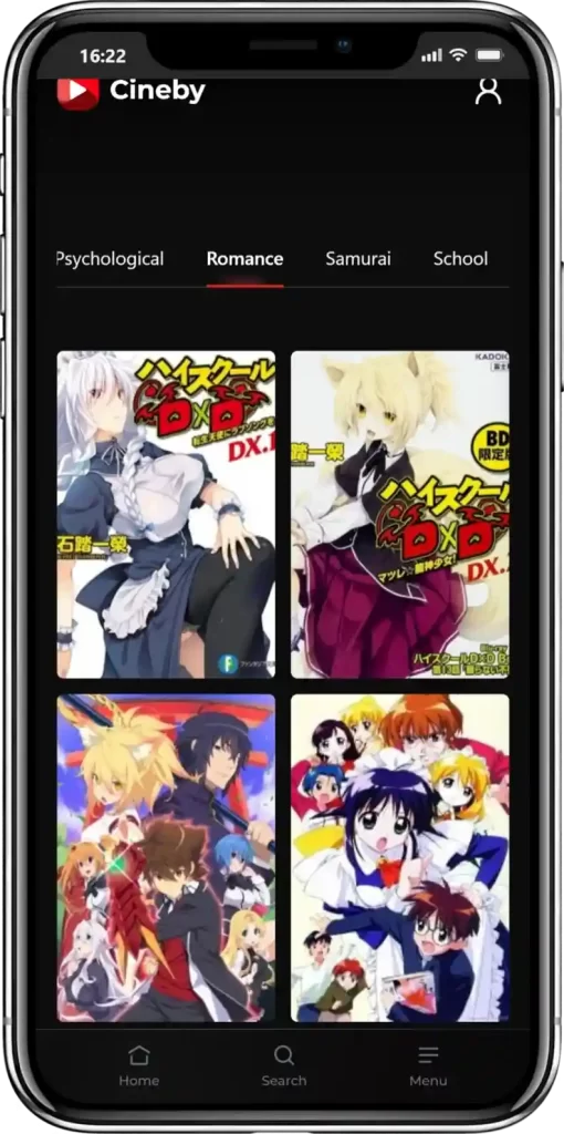 Romatic anime