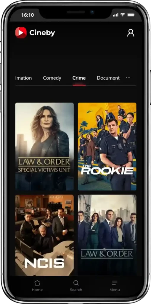 crime TV Show