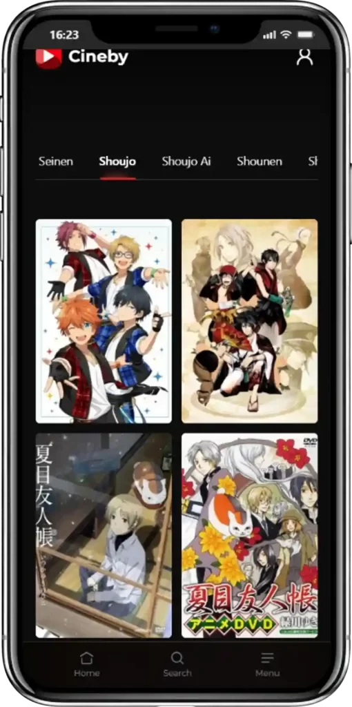 shoujo Anime on Cineby